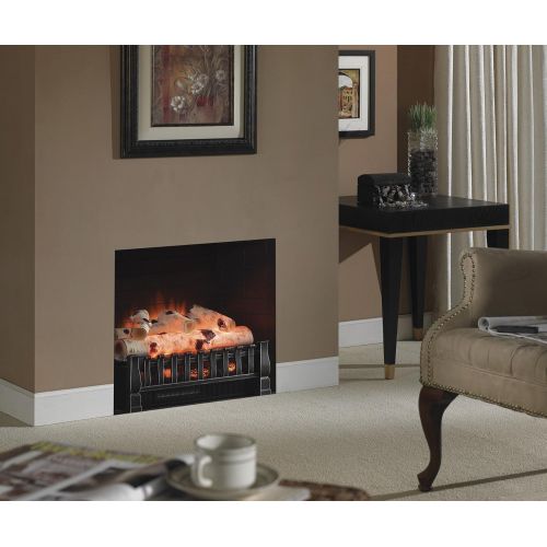  Duraflame Electric Duraflame DFI021ARU-05 Electric Log Set Heater with Realistic Ember Bed, Antique Bronze