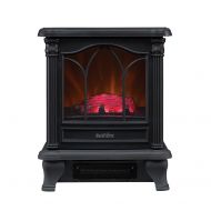 Duraflame Electric Duraflame DFS-450-2 Carleton Electric Stove with Heater, Black