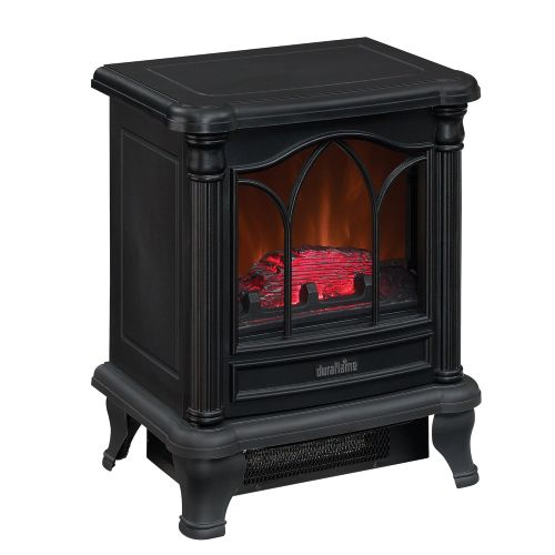  Duraflame Electric Duraflame DFS-450-2 Carleton Electric Stove with Heater, Black