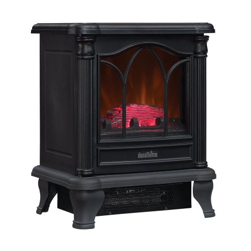  Duraflame Electric Duraflame DFS-450-2 Carleton Electric Stove with Heater, Black