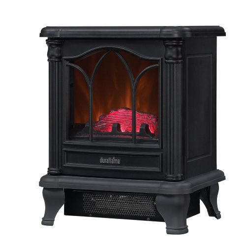  Duraflame Electric Duraflame DFS-450-2 Carleton Electric Stove with Heater, Black