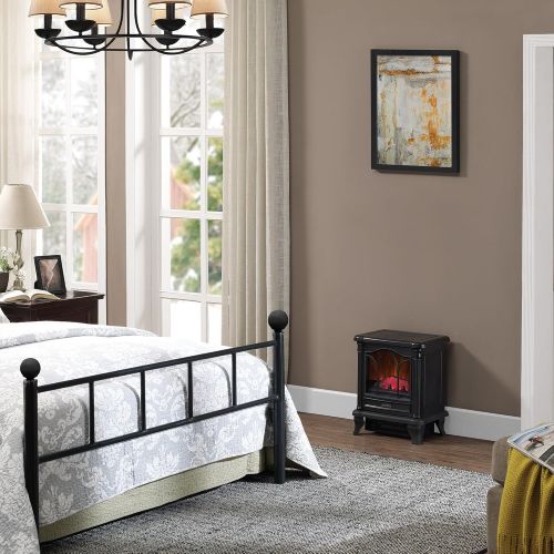  Duraflame Electric Duraflame DFS-450-2 Carleton Electric Stove with Heater, Black