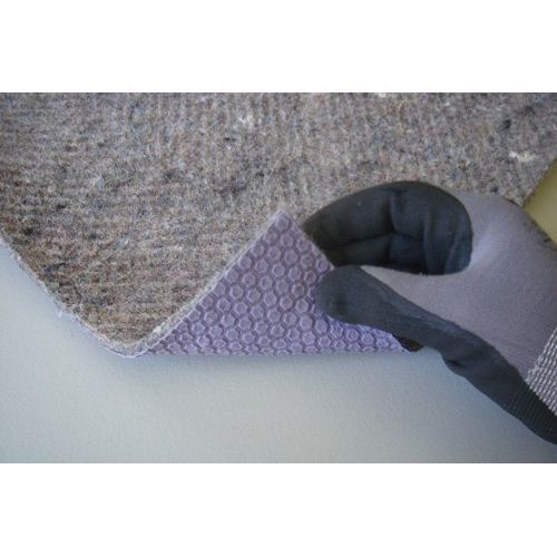  6 Square Durahold Plus(TM) Felt and Rubber Rug Pad for Hard Floors