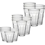 Duralex Picardie Tumblers, 18-Piece Set