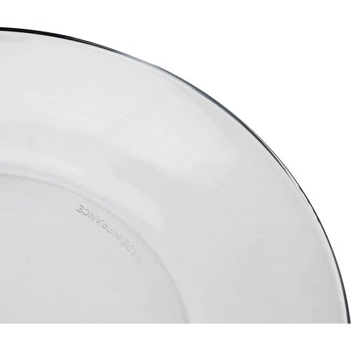  Duralex Lys Clear 7.5 Inch Desert Plate, Set Of 6 by Duralex