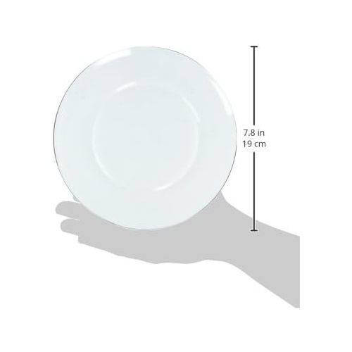  [아마존베스트]Duralex Made In France Lys Dinnerware 7-1/2 Inch Salad /Dessert Plate.Set of 4