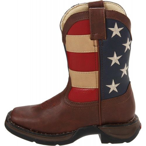  Durango Kids BT245 Lil 8 Inch Patriotic