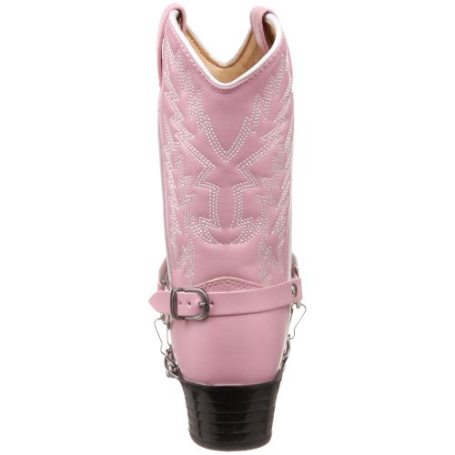  Durango Lil Pink N Chrome BT568 Western Boot (Toddler/Little Kid/Big Kid)