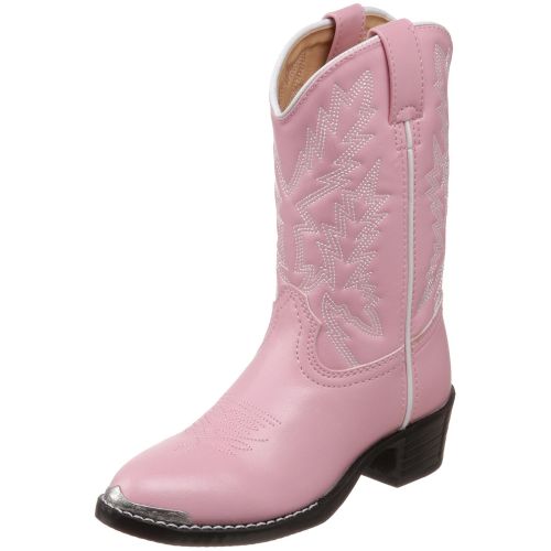  Durango Lil Pink N Chrome BT568 Western Boot (Toddler/Little Kid/Big Kid)