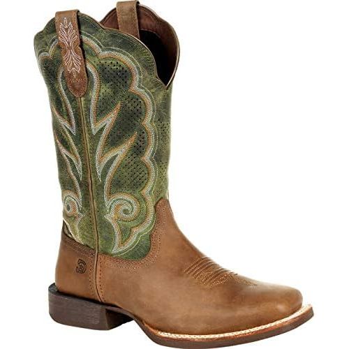  [아마존베스트]Durango Lady Rebel Pro Womens Ventilated Olive Western Boot