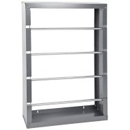 Durham 368-95 Gray Cold-Rolled Steel Wire Spool Rack with 4 Rods, 26-1/8 Width x 37-1/8 Height x 6 Depth