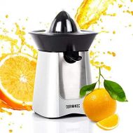 [아마존베스트]Duronic JE6Stainless Steel Electric Citrus Juicer/Orange Squeezer/Juicer/Citrus Reamer Cone, 100W, 2