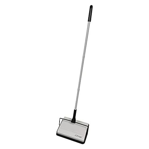  [아마존베스트]Dust Care DC 1001 Non Electric Commercial Grade Carpet Sweeper with Clean Out Comb On-Board, 3 Brush System