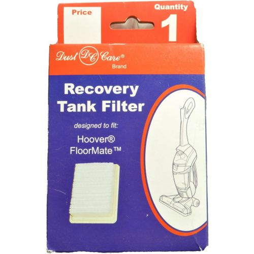  Hoover Floormate 3000/3030 Recover Tank Filter, Dust Care Replacement Brand, Designed to fit Floor Mate