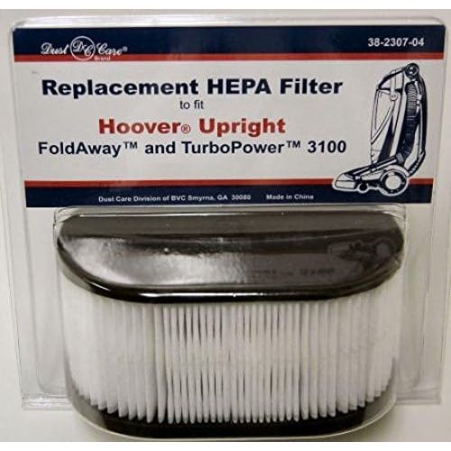  Dust Care Hoover 40130050 Vacuum Filter Genuine Original Equipment Manufacturer (OEM) Part