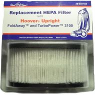 Hoover Upright Hepa Filter Dust Care Replacement Hepa Filter designed to fit Hoover Upright Fold Away, Turbo Power, 3100 Series, Model 5163-900