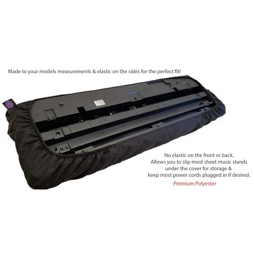  Dust Covers For You! Korg Arrangers Pa600 Music Keyboard Dust Cover by DCFY | Premium Polyester