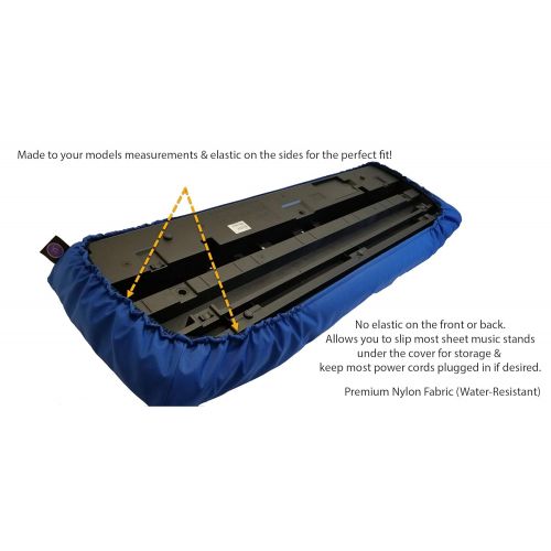  Dust Covers For You! Sequential Prophet Rev2 Music Keyboard Dust Cover by DCFY | Nylon - Padded