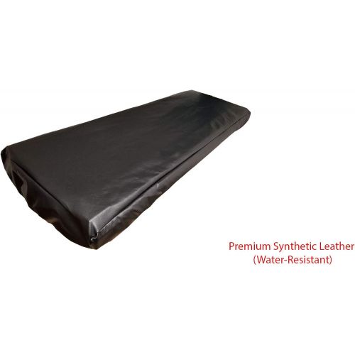  Dust Covers For You! Kurzweil Stage Piano Artis Music Keyboard Dust Cover by DCFY | Premium Synthetic Leather