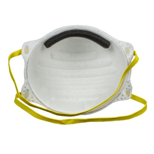  Dust mask AMMEX Cone-Style Face Mask - NIOSH Certified, One Size, White, Box of 20