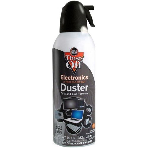  Falcon Dust Off Compressed Gas Duster 10 oz (1 Can)