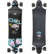 Dusters Chill Longboard Complete Sz 38in Black