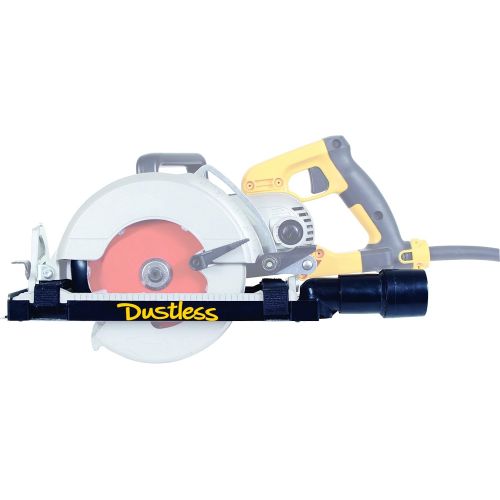  [아마존베스트]Dustless Technologies D4000 DustBuddie Universal Dust Shroud for Worm Drive Circular Saws