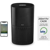 Duux Bright Air Purifier with Triple Protection from Pre Filtering, H13 & Activated Carbon Filter, Air Purifier HEPA for Rooms up to 27 m², Ideal Air Washer for Dust, Smoke & Pet O