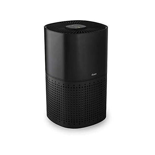  Duux Bright Air Purifier with Triple Protection from Pre Filtering, H13 & Activated Carbon Filter, Air Purifier HEPA for Rooms up to 27 m², Ideal Air Washer for Dust, Smoke & Pet O