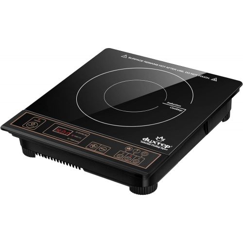  [아마존베스트]Duxtop 1800W Portable Induction Cooktop Countertop Burner, Gold 8100MC/BT-180G3