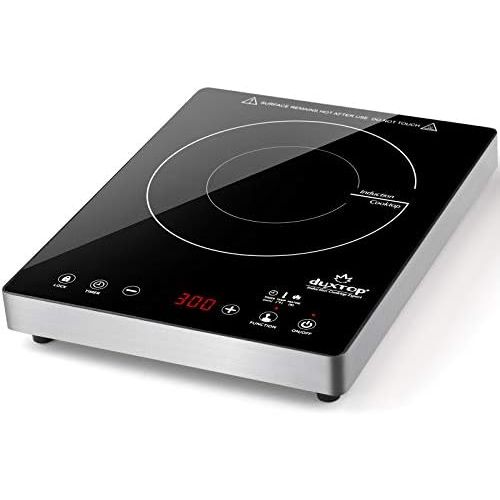  Duxtop Portable Induction Cooktop Countertop Burner, 1800w