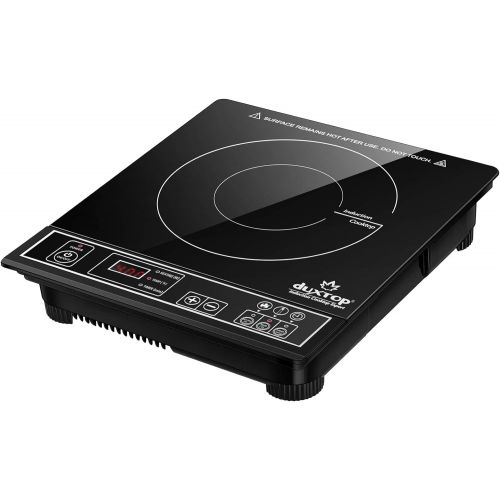  Duxtop 8100MC 1800W Portable Induction Cooktop Countertop Burner, Gold