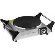 Duxtop DUXTOP 1500W Portable Electric Cast Iron Cooktop Countertop Burner (Single)