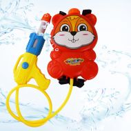 Duzhengzhou Small Water Pistol Backpack Water Gun for Kids, Summer Outdoor Baby Toy Gun Pool and Beach Games ( Color : B )