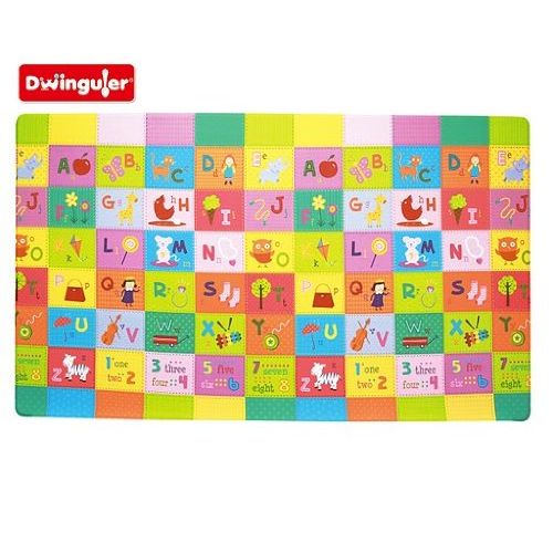  Dwinguler Eco-friendly Kids Play Mat - Polka Dots (Large)