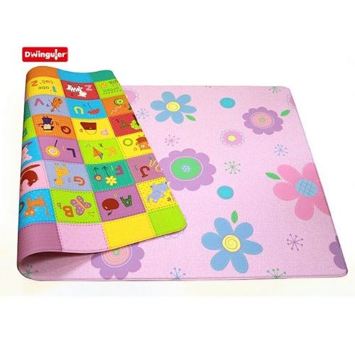  Dwinguler Eco-friendly Kids Play Mat - Polka Dots (Large)