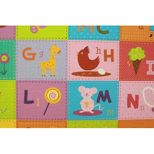  Dwinguler Eco-friendly Kids Play Mat - Polka Dots (Large)