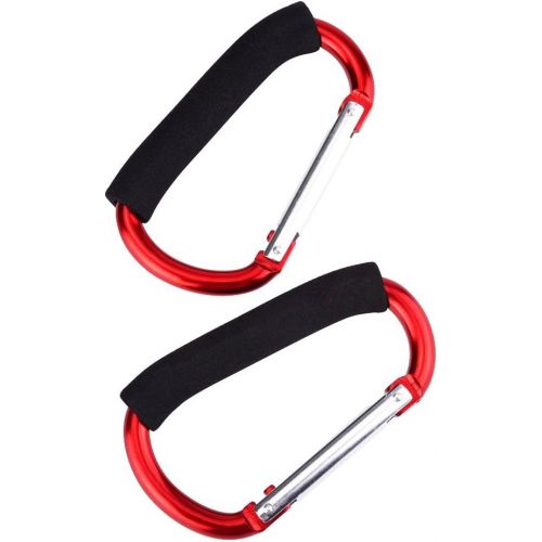  Dxg 2 Pack 13.5*8cm Grocery Bag Holder Handle Carrier Tool Grip Your Tote, Shopping and Plastic Bags with Packing Box