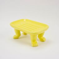 /DylanKendallHome Yellow Soap Dish Claw Foot *Explorers Collection* LOWER PRICE! Unique!