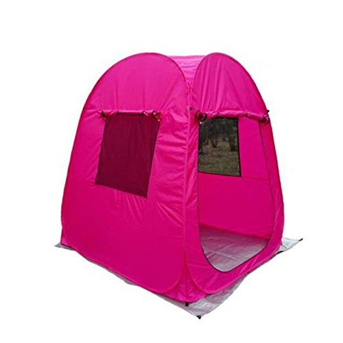  Dylisy dylisy Outdoor Sonnenschutz Angeln 1-2 Personen Zelt Mobilzelt Einlagig Einfaches Eisfischen Zelt 150X150X190Cm