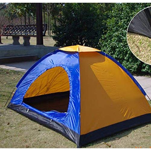  Dylisy dylisy Outdoor-Vier-Personen-Einschicht-Paar-Zelt Camping-Werbezelt Fuer Mehrere Personen 200X200X130Cm