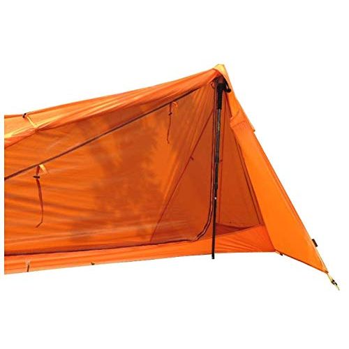  Dylisy dylisy Outdoor Reise Camping Zelt Familienausflug Silikon beschichtet 2 Ultra Light 3 Saison 1 Person 1 Schicht Zelt 210 x (80 + 50) x 110 cm