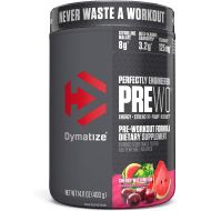 Dymatize Pre Workout Supplement, Chilled Fruit Fusion, 400 Gram