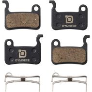 2 Pairs Bicycle Disc Brake Pads Compatible with Shimano Deore XT XTR LX SLX Hone Alfine Saint Disc Brake(Resin,Semi-Metallic,Sintered Metal)