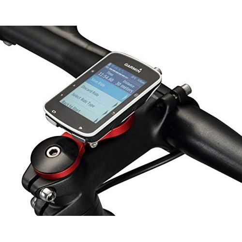  Dymoece Adjustable Bicycle Stem Computer Mount for Garmin Edge 25 130 200 500 510 520 800 810 820 1000 1030