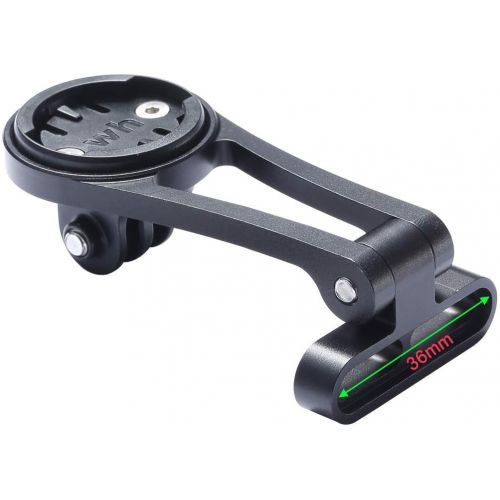  Dymoece Adjustable Out Front Computer Mount,Bicycle Extended Mount，Bike Stem Mount for Wahoo Elemnt,Elemnt Bolt and Elemnt Mini