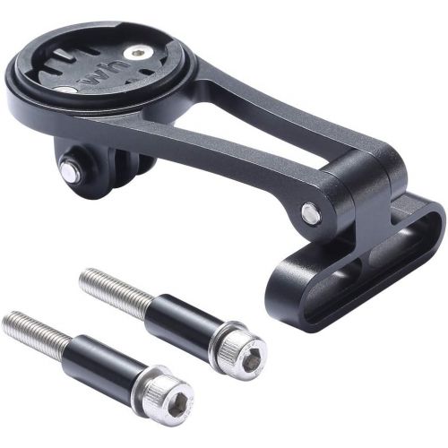  Dymoece Adjustable Out Front Computer Mount,Bicycle Extended Mount，Bike Stem Mount for Wahoo Elemnt,Elemnt Bolt and Elemnt Mini