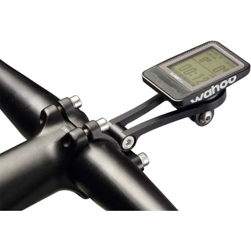  Dymoece Adjustable Out Front Computer Mount,Bicycle Extended Mount，Bike Stem Mount for Wahoo Elemnt,Elemnt Bolt and Elemnt Mini