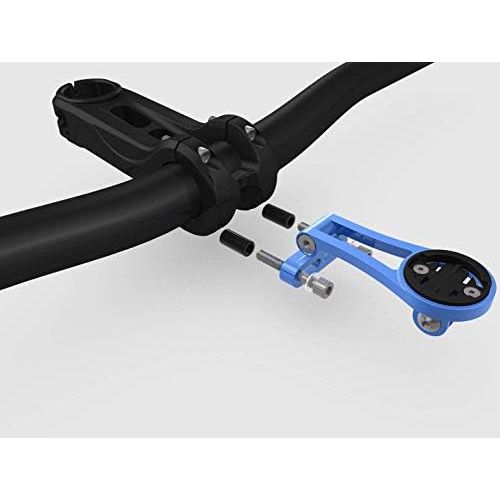  [아마존베스트]Dymoece Adjustable Bicycle Holder, GPS Bicycle Computer Mount for Garmin Edge Gopro 25 130 200 500 510 520 800 810 820 1000 1030, GoPro Camera and Bicycle Light