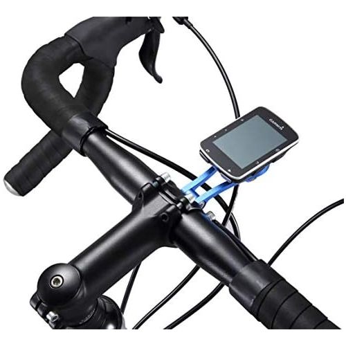  [아마존베스트]Dymoece Adjustable Bicycle Holder, GPS Bicycle Computer Mount for Garmin Edge Gopro 25 130 200 500 510 520 800 810 820 1000 1030, GoPro Camera and Bicycle Light